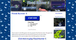 Desktop Screenshot of floodrunner5.com